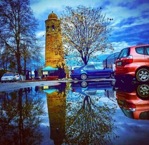 Uzkent Minaresi (Osh Region, Uzgen, V.I. Lenin Street), atracción