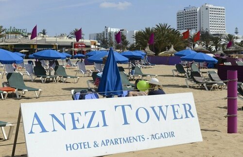Гостиница Anezi Tower Hotel в Агадире