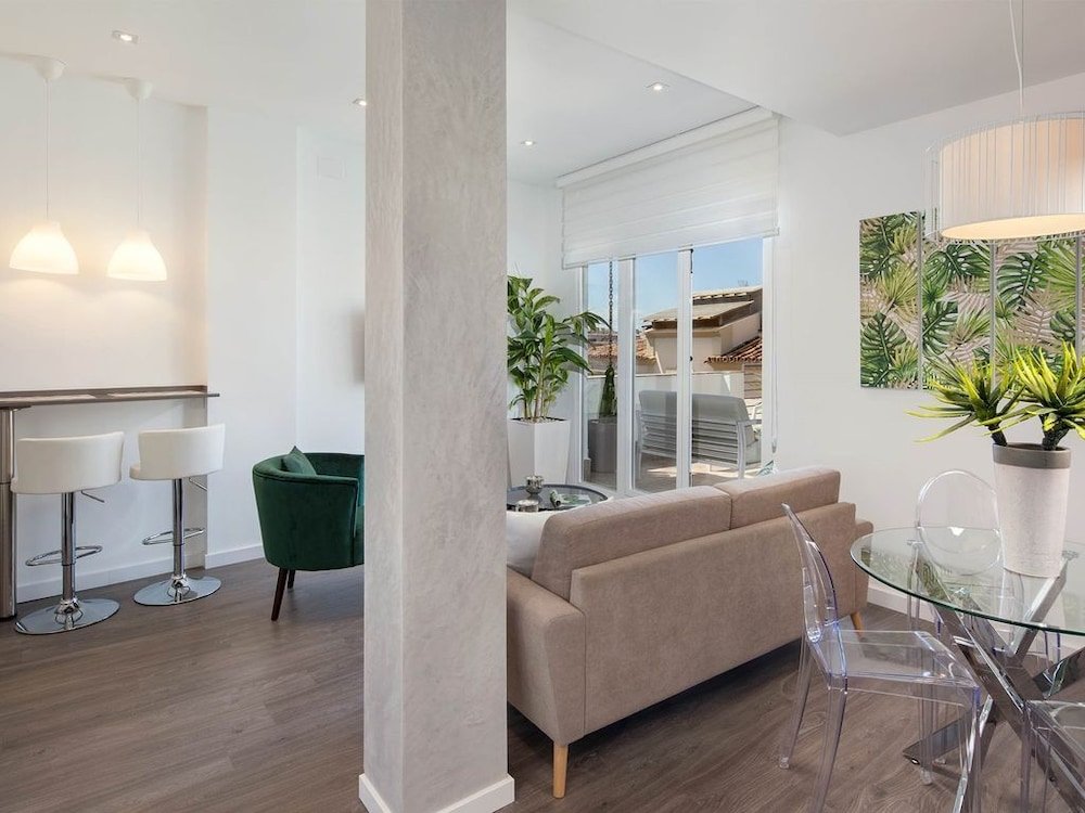 Фото Inmálaga Penthouse Padilla