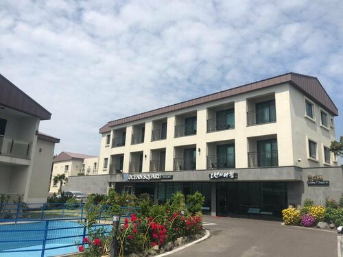 Гостиница Jeju Ocean Square Resort