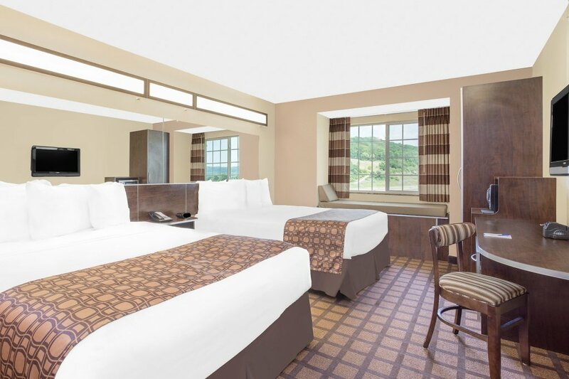 Гостиница Microtel Inn & Suites by Wyndham Mansfield