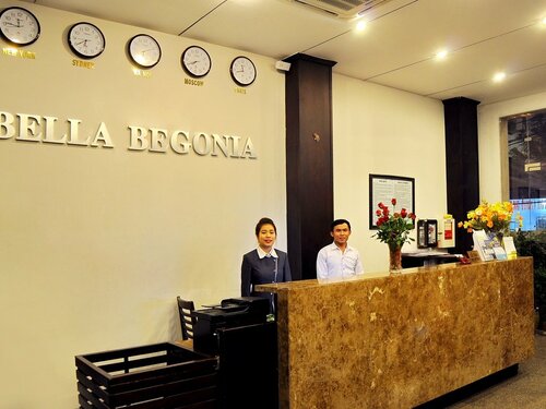 Гостиница Bella Begonia Nha Trang Hotel в Нячанге