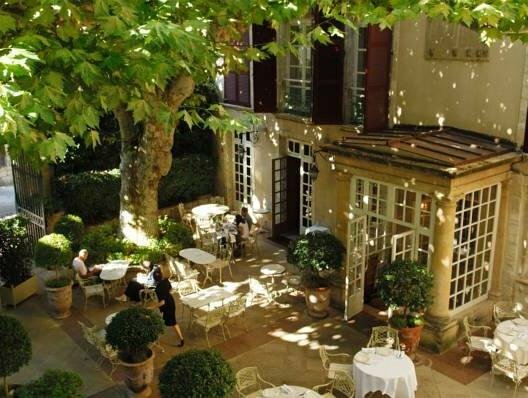 Гостиница Hotel d'Europe в Авиньоне