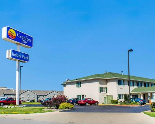 Гостиница Comfort Inn Green Bay в Штате Висконсин