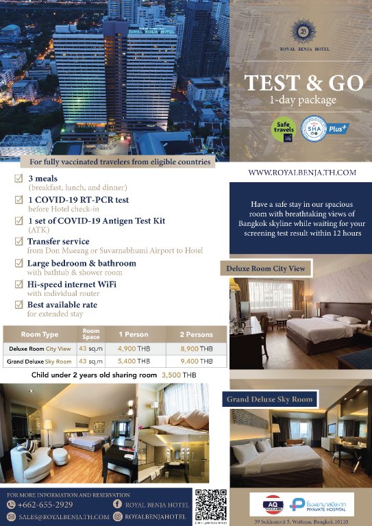 Фото Royal Benja Hotel