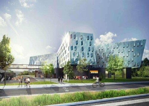 Гостиница Clarion Hotel Energy в Ставангере