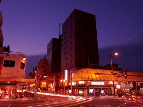 Гостиница Ariston Hotel Miyazaki в Миядзаки