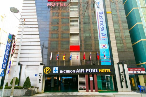 Гостиница Incheon Aiport Hotel Air Relax в Инчхоне