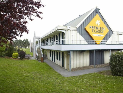 Гостиница Premiere Classe Saint Brice Sous Foret в Сарселе