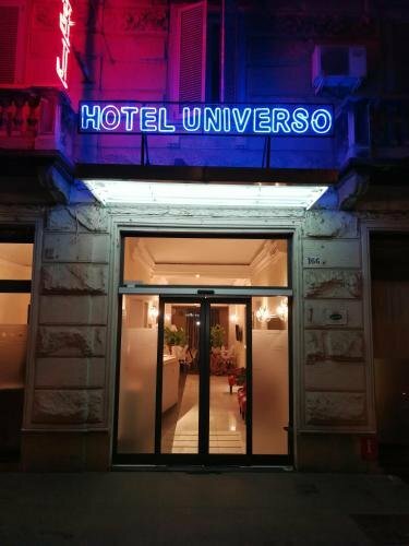 Гостиница Hotel Universo в Турине