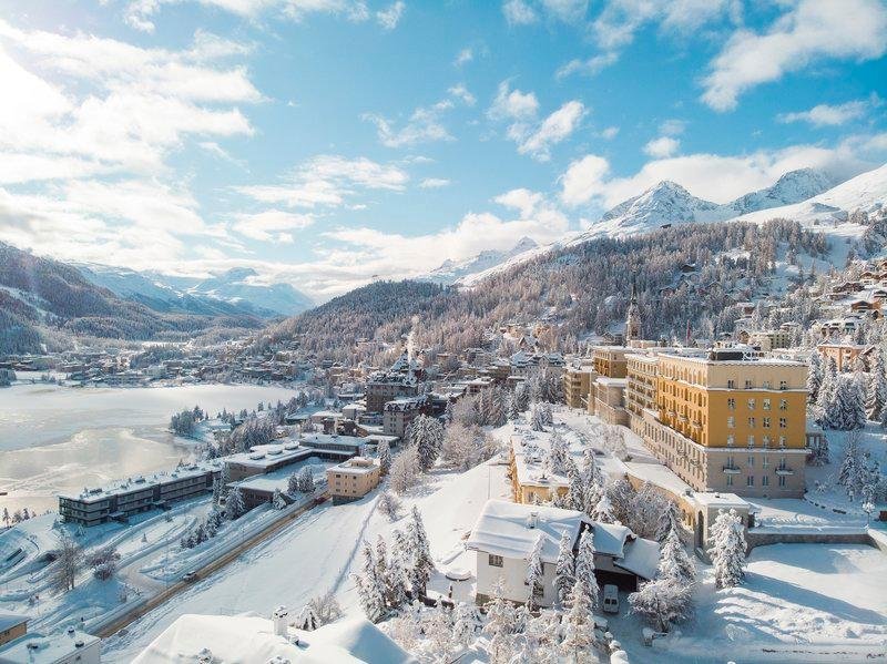 Фото Kulm Hotel St. Moritz