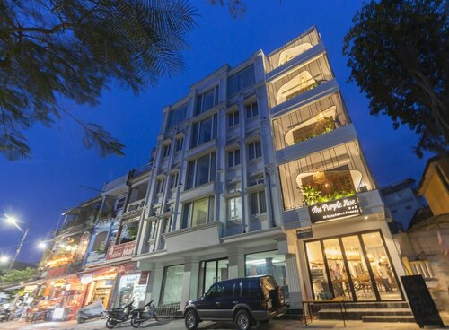 Гостиница Purple Hue BnB Central Hub в Провинции Тхыатхьен-Хюэ