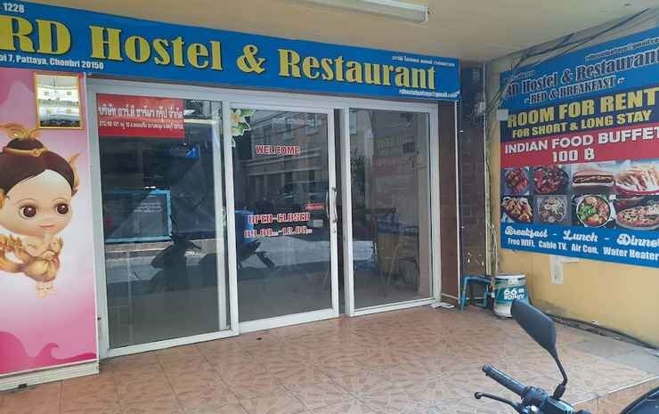 Гостиница Rd Hostel & Restaurant в Паттайе