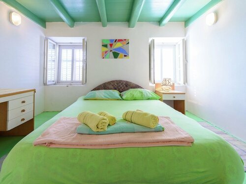 Гостиница Lovely Mediterranean Home near Beach with Private Open & Covered Terrace в Цавтате