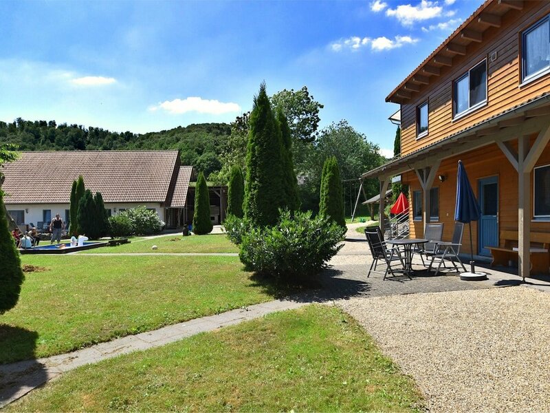 Гостиница Large Holiday Home in Kellerwald-edersee National Park With Balcony and Terrace