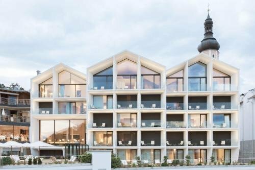 Внешний вид отеля Schgaguler Hotel в Кастельрутто, фото 1