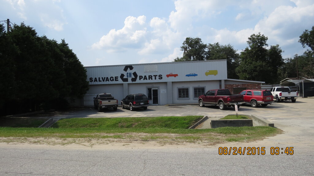 Car dealership Salvage Gm Parts of South Georgia, Inc, State of Georgia, photo