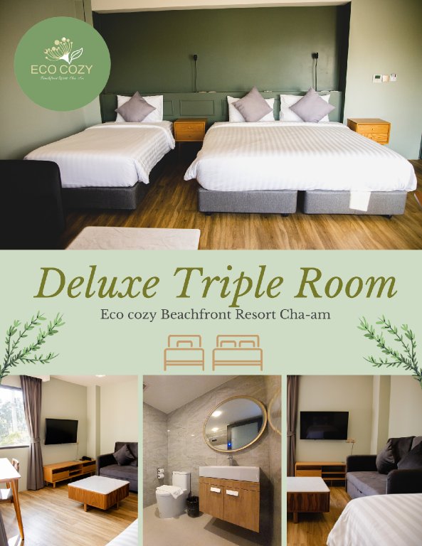 Фото Eco Cozy Beachfront Resort Chaam