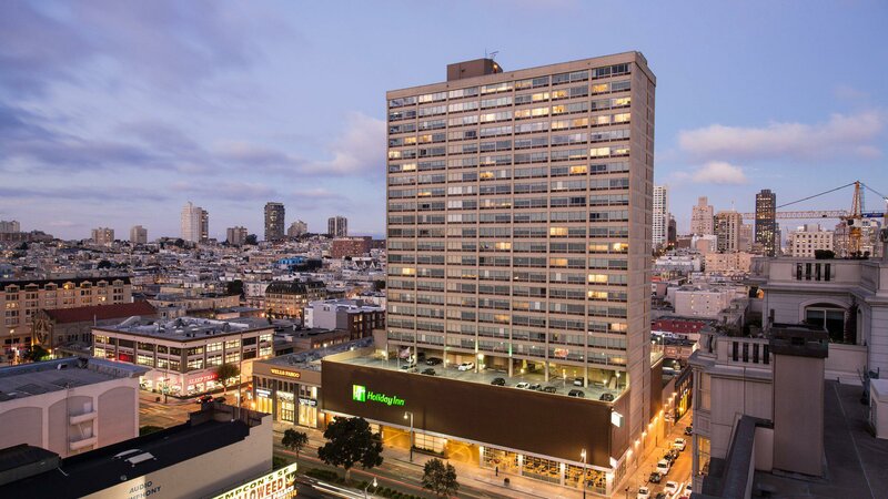 Гостиница Holiday Inn San Francisco-Golden Gateway в Сан-Франциско