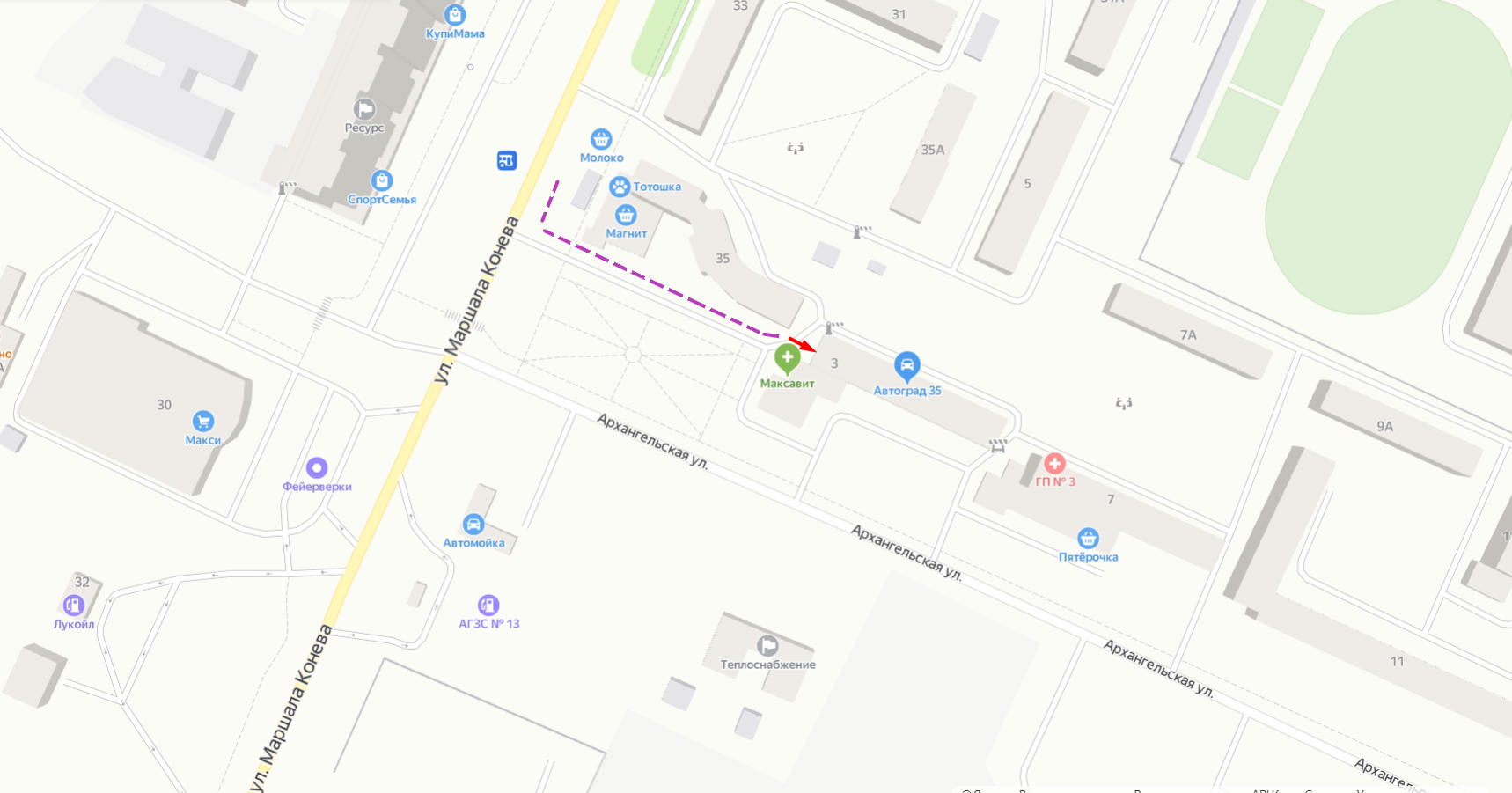 Ломоносова 4 вологда карта