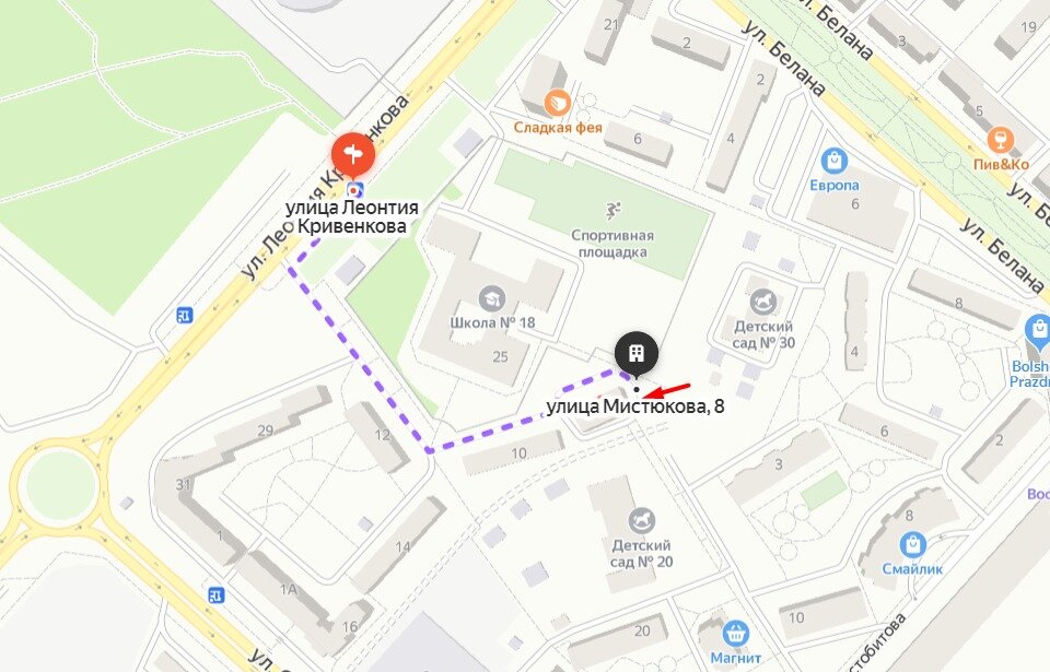 69 Школа липецк карта