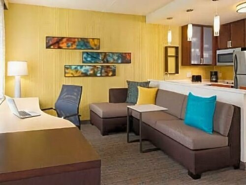 Гостиница Residence Inn by Marriott Albany Airport в Олбани