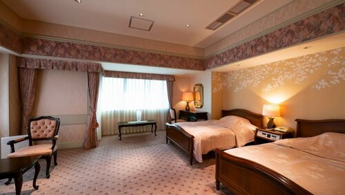 Внешний вид отеля Tokiwa Hotel в Кофу, фото 4