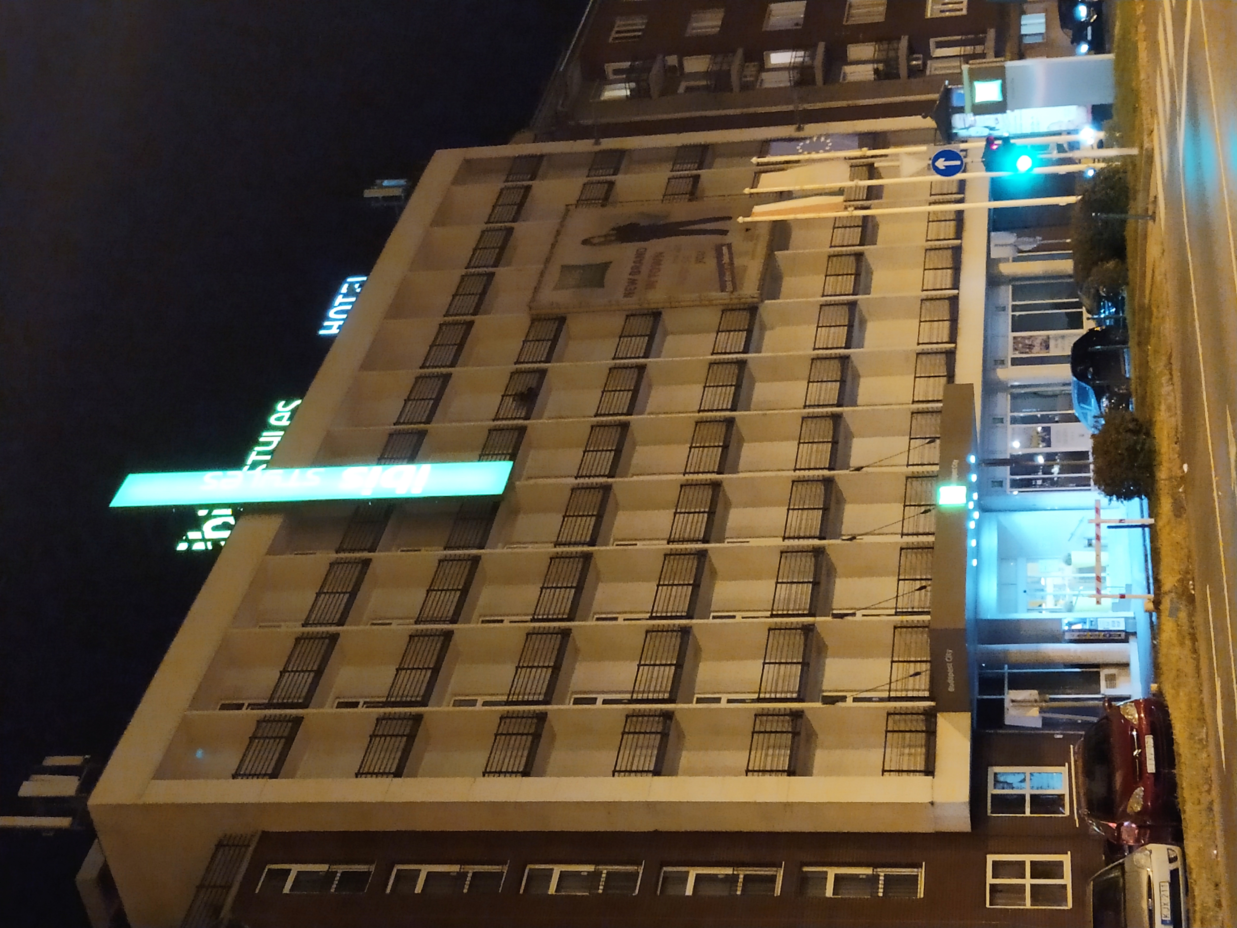 Фото Ibis Styles Budapest City