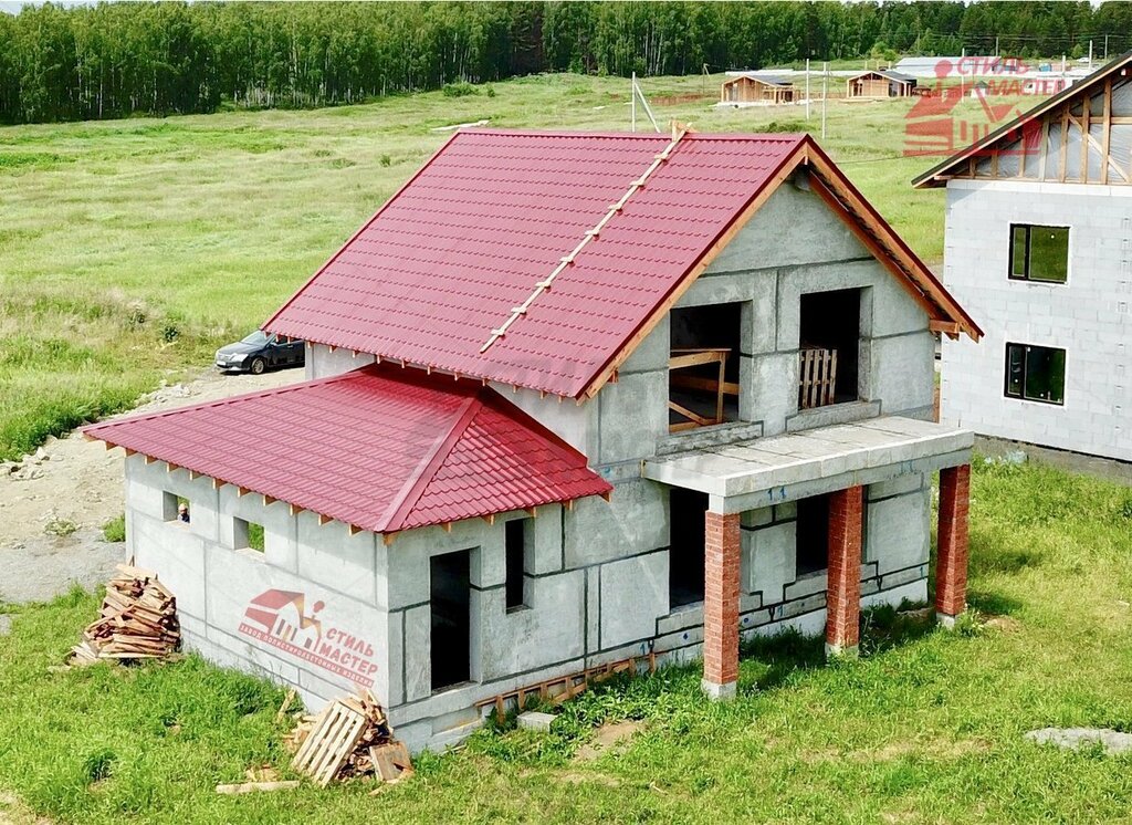 Construction of country houses and cottages Stil Master, Chelyabinsk, photo