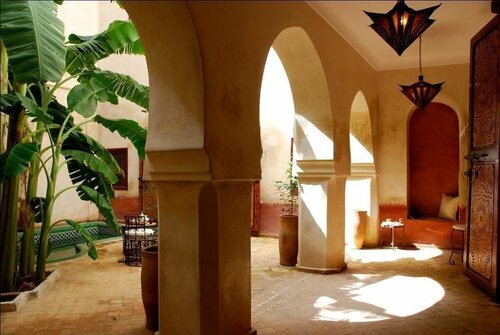 Гостиница Riad les Inséparables в Марракеше