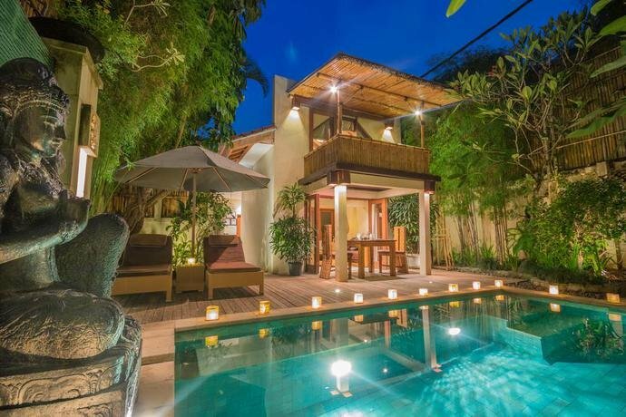 Гостиница Villa Seriska Seminyak Bali