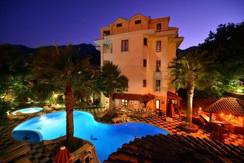 Внешний вид отеля Dores Residence в Мармарисе, фото 1