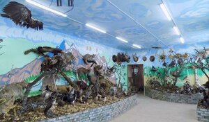 Абанский районный краеведческий музей имени М. В. Фомичёва (Krasnoyarsk Territory, Abanskiy selsovet, posyolok Aban), museum