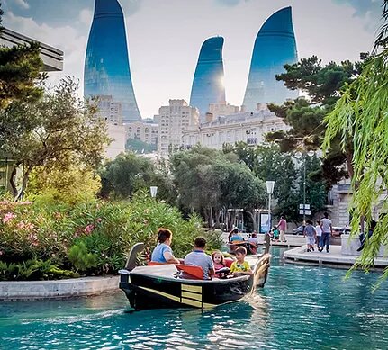 Внешний вид отеля The Clocktower Hotel в Баку, фото 3