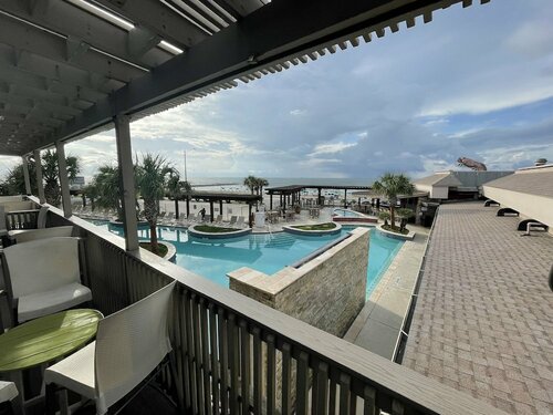 Гостиница Gaido's Seaside Inn в Галвестоне