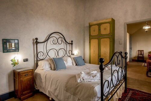 Внешний вид отеля Podere La Rocca в Монтепульчано, фото 4