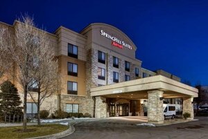 Гостиница SpringHill Suites by Marriott Salt Lake City Downtown