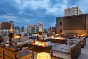 Гостиница Carte Hotel San Diego Downtown, Curio Collection by Hilton
