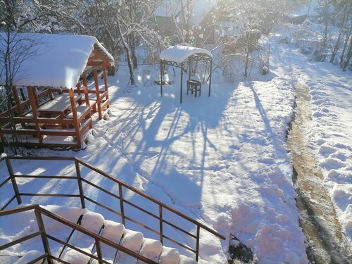 Гостиница Хижина в Каменномостском