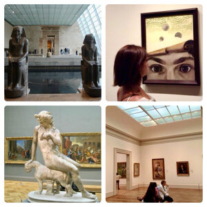 The Metropolitan Museum of Art (New York, Manhattan Borough, New-York Central Park), museum