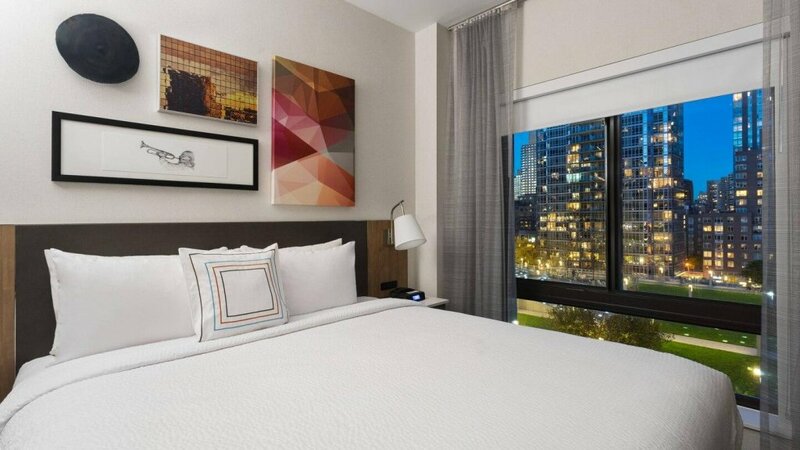 Гостиница Fairfield Inn and Suites New York Manhattan Central Park в Нью-Йорке