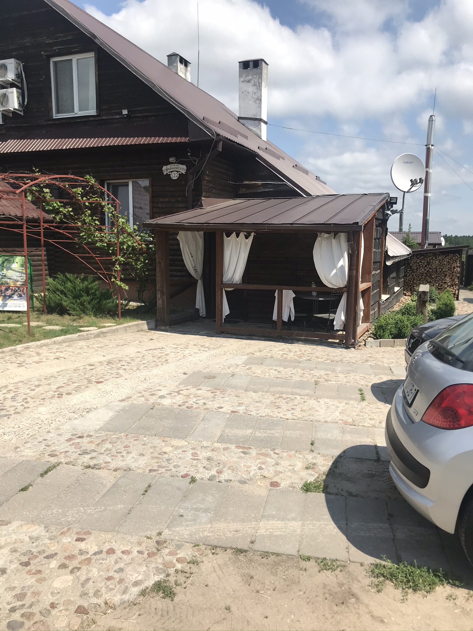 Фото Беловежское поместье