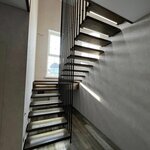 Pervaya Stupen (Elevator Village, 3-y pereulok, 6с1), stairs and stair railings