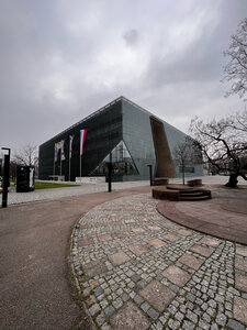 Polin Museum of the History of Polish Jews (Warszawa, ulica Mordechaja Anielewicza, 6), museum