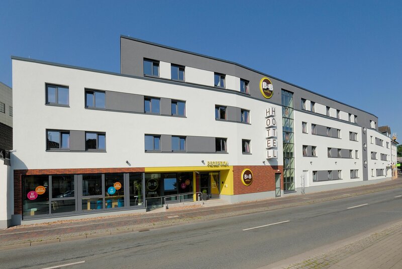 Гостиница B&b Hotel Oldenburg в Ольденбурге