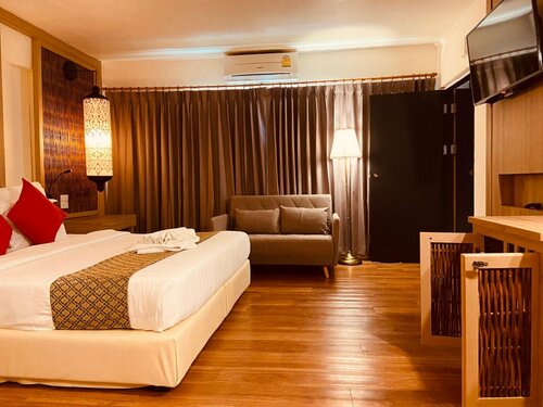 Внешний вид отеля Nak Nakara Hotel в Чианграе, фото 4