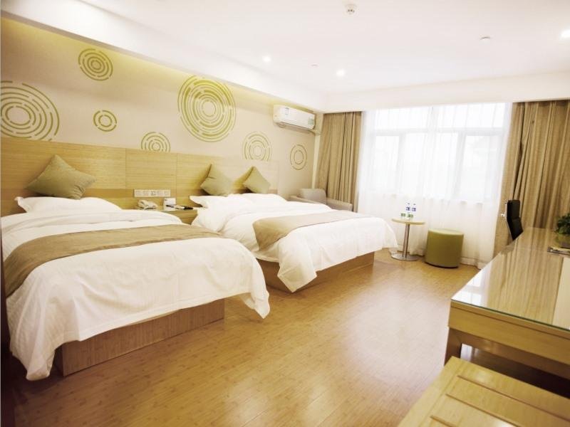 Фото GreenTree Inn Anhui Suzhou Si District Bianhe Avenue Business Hotel