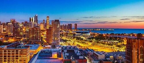 Внешний вид отеля Hyatt Regency McCormick Place в Чикаго, фото 4