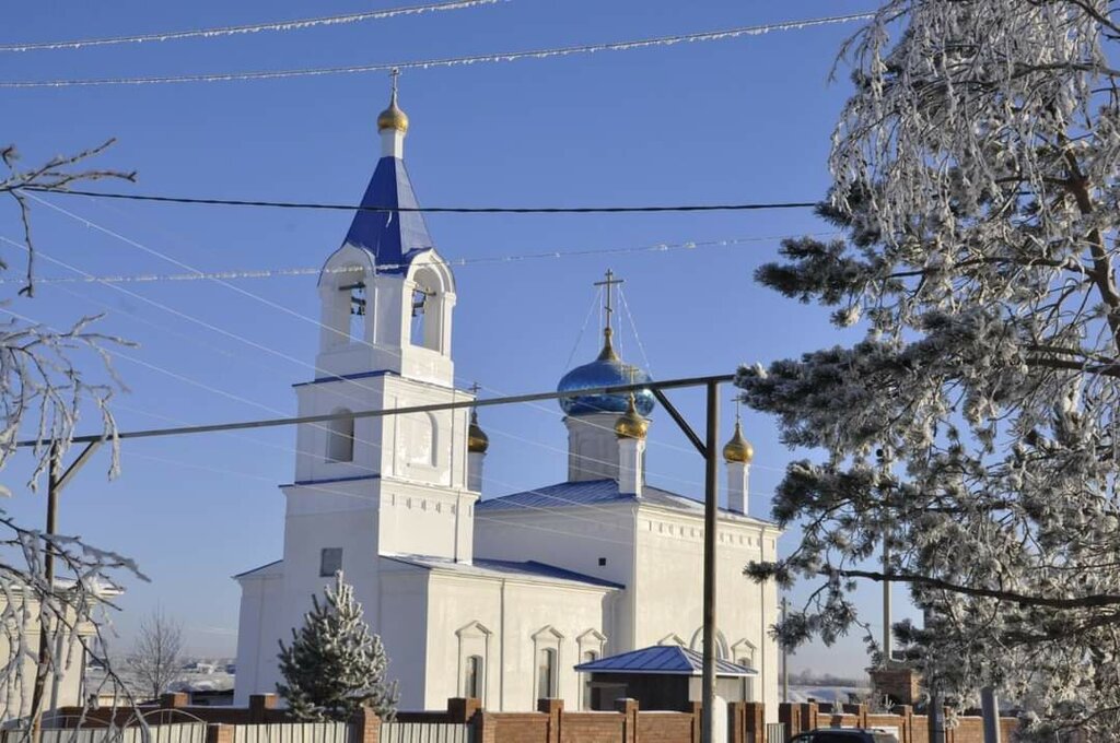 Orthodox church Tserkov Svyato-Voznesenskaya, Chelyabinsk Oblast, photo