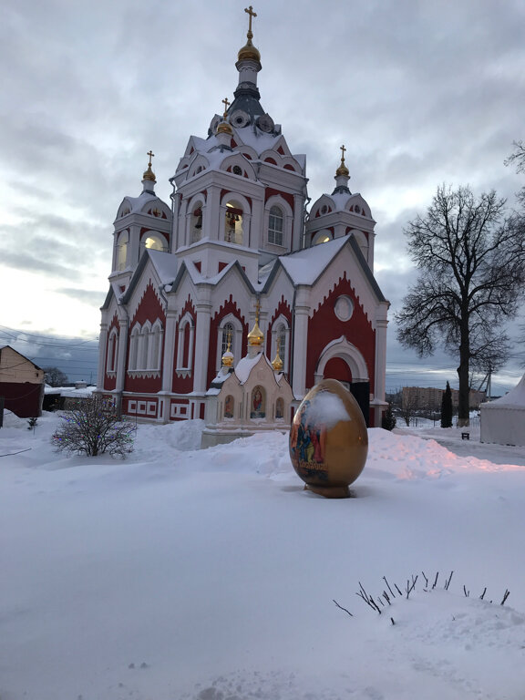 Orthodox church Часовня иконы Божией Матери Живоносный Источник, Moscow and Moscow Oblast, photo